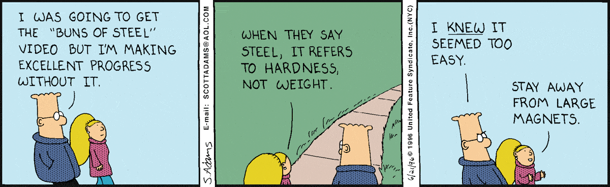 Dilbert Cartoon